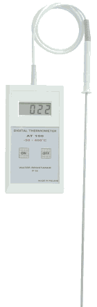 Termometr AT100