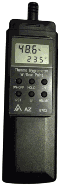 Termohigrometr AZ8703
